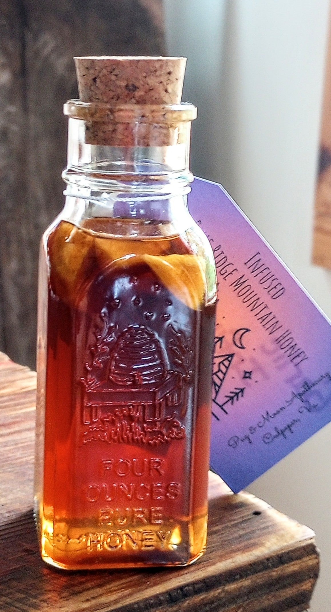 Infused Honey