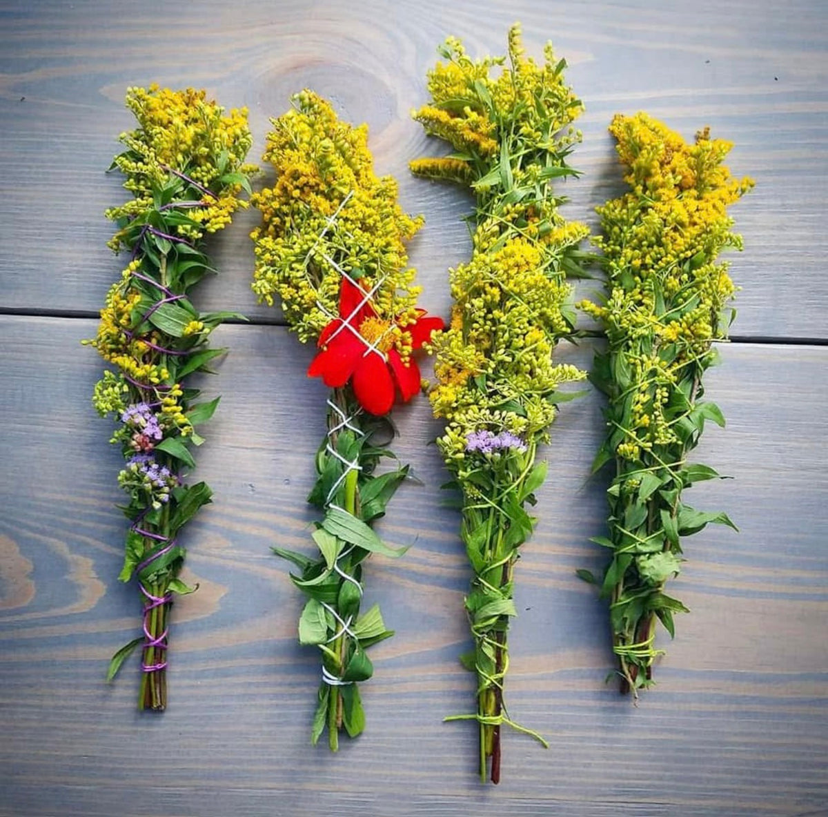 Seasonal Wands