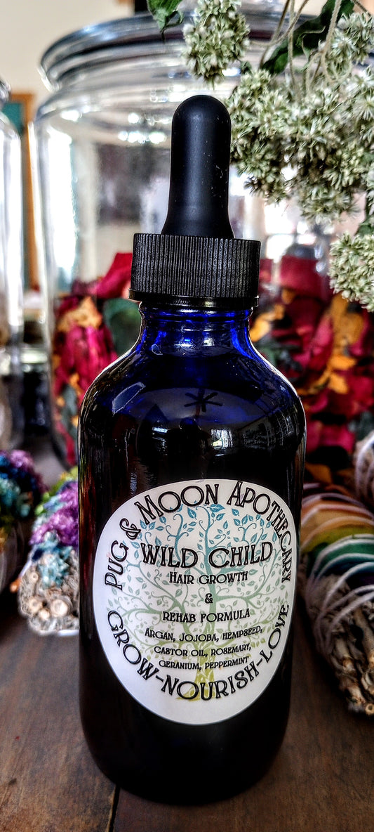 Wild Child Hair Growth & Repair Oil