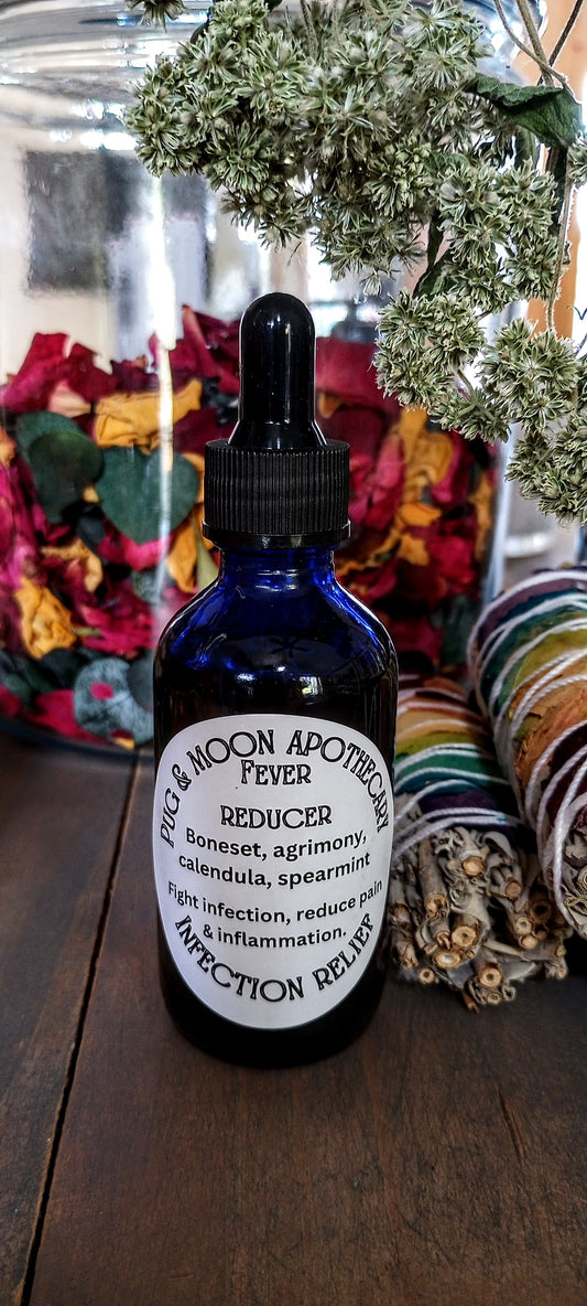 Fever Reducer Infection Relief