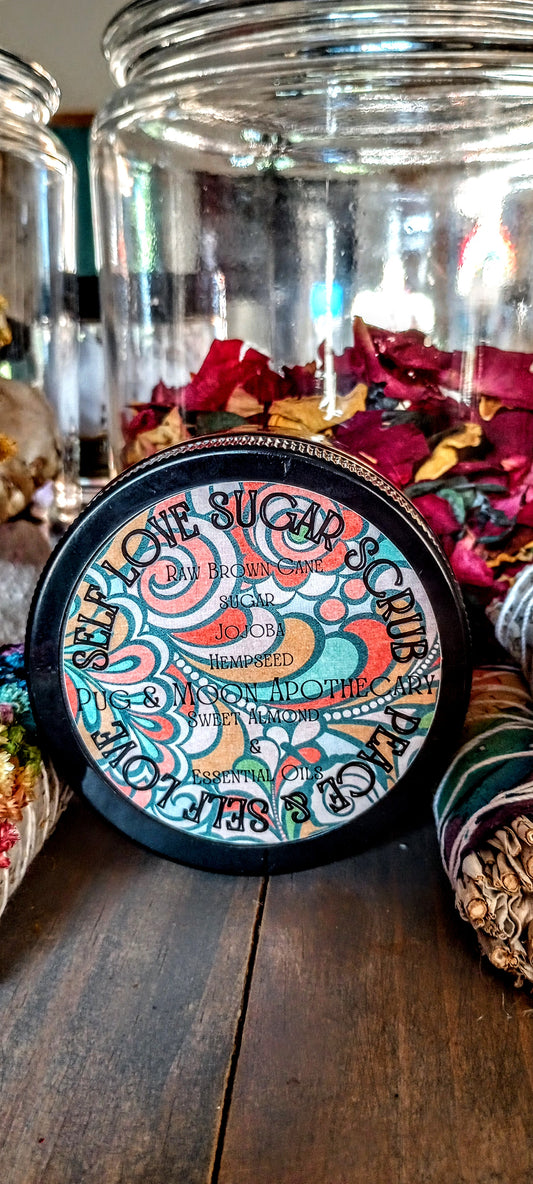 Self Love Sugar Scrub