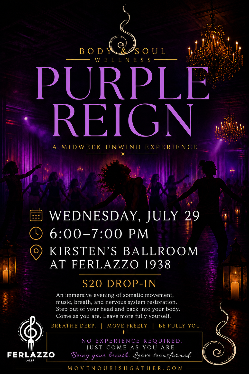 Purple Reign: An Embodied Gathering